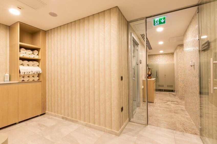 Turkish Bath Spa and Massage Experience in Taksim