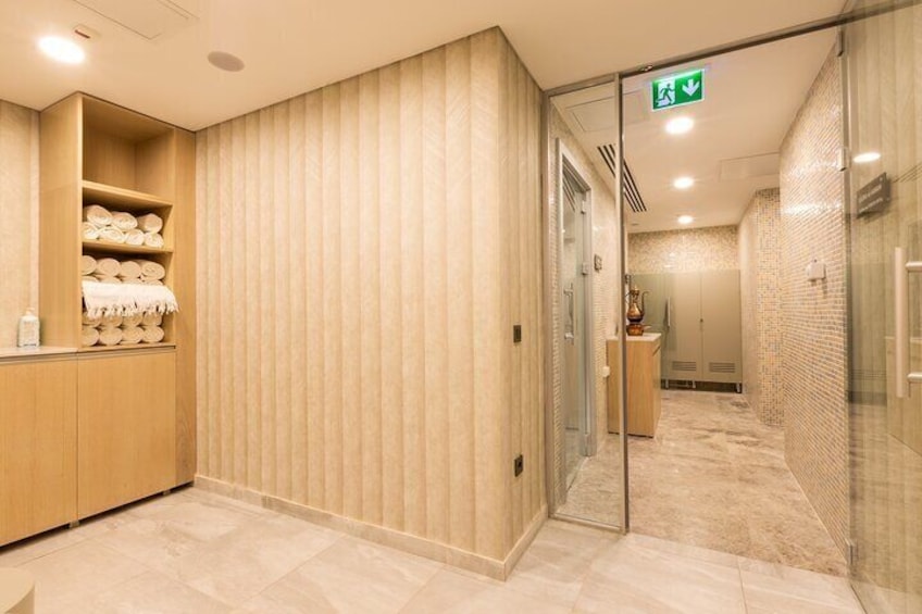 Turkish Bath Spa and Massage Experience in Taksim