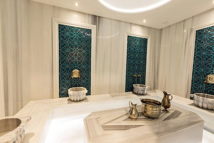 Turkish Bath Spa and Massage Experience in Taksim