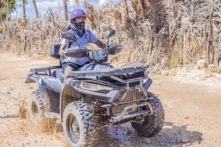 Safari Lorry and quad bike in Punta Cana