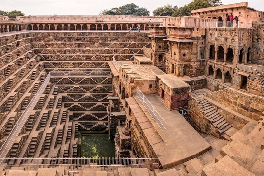 Right part of Chand Baori.