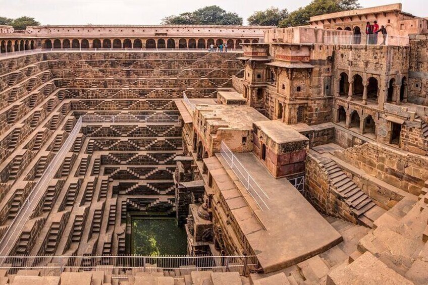Right part of Chand Baori.