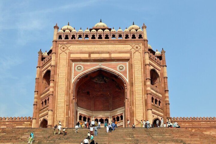 Buland Darwaza in Fatehpur Sikri.