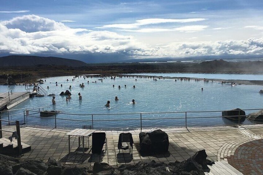 Lake Myvatn and Godafoss Waterfall for Cruise Ships from Husavik