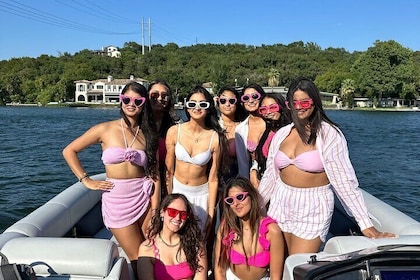 BYOB Party Boat for Special Occasions - Captained on Lake Austin