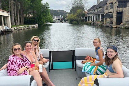 Lake Austin Boat Tour 3 hours Captained Up to 12 guests