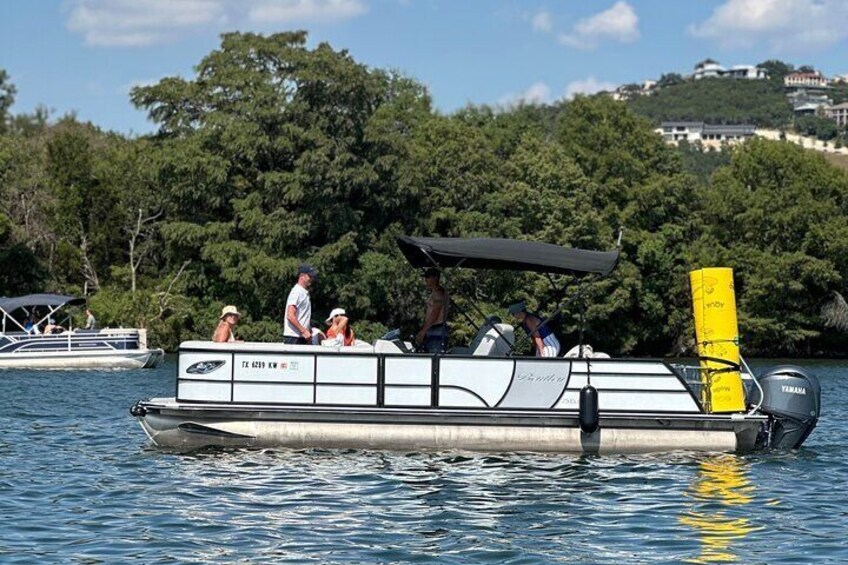 Lake Austin Boat Tour 3 hours Captained Up to 12 guests