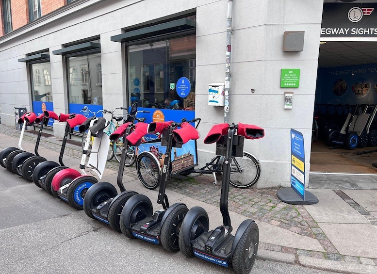 Picture 9 for Activity Copenhagen: City Highlights Guided Segway Tour