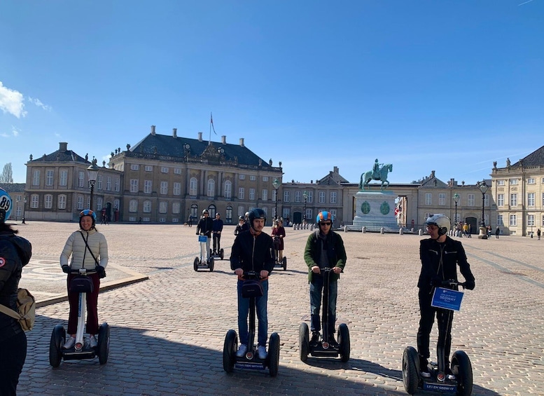 Picture 1 for Activity Copenhagen: Guided Segway Tour with Live Commentary