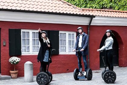 Copenhagen: Guided Segway Tour with Live Commentary