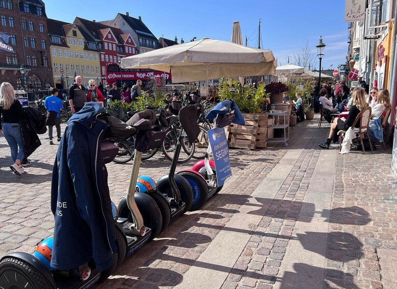 Picture 3 for Activity Copenhagen: City Highlights Guided Segway Tour