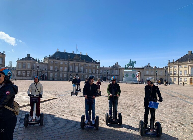 Picture 2 for Activity Copenhagen: City Highlights Guided Segway Tour