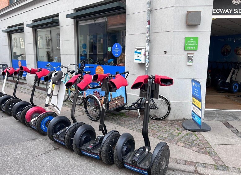 Picture 9 for Activity Copenhagen: City Highlights Guided Segway Tour