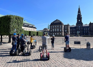 哥本哈根：城市亮點引導賽格威遊覽
