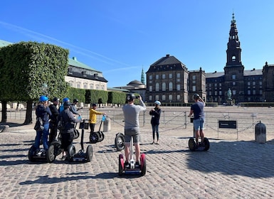 Kopenhagen: Segway tour met gids door de stad