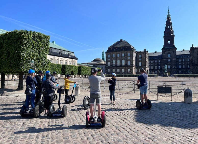 Copenhagen: City Highlights Guided Segway Tour