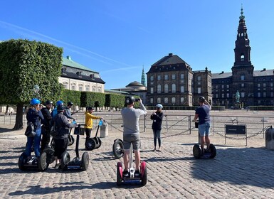 Copenhagen: City Highlights Guided Segway Tour