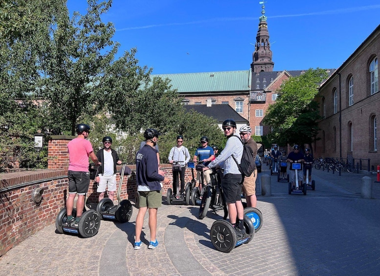 Picture 7 for Activity Copenhagen: City Highlights Guided Segway Tour