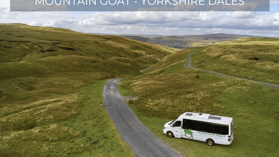 From Lake District: Full-Day Yorkshire Dales Tour