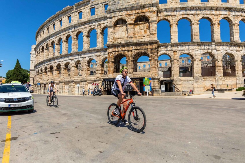 Picture 10 for Activity Pula E-Bike Tour: From Verudela to Pula City Center