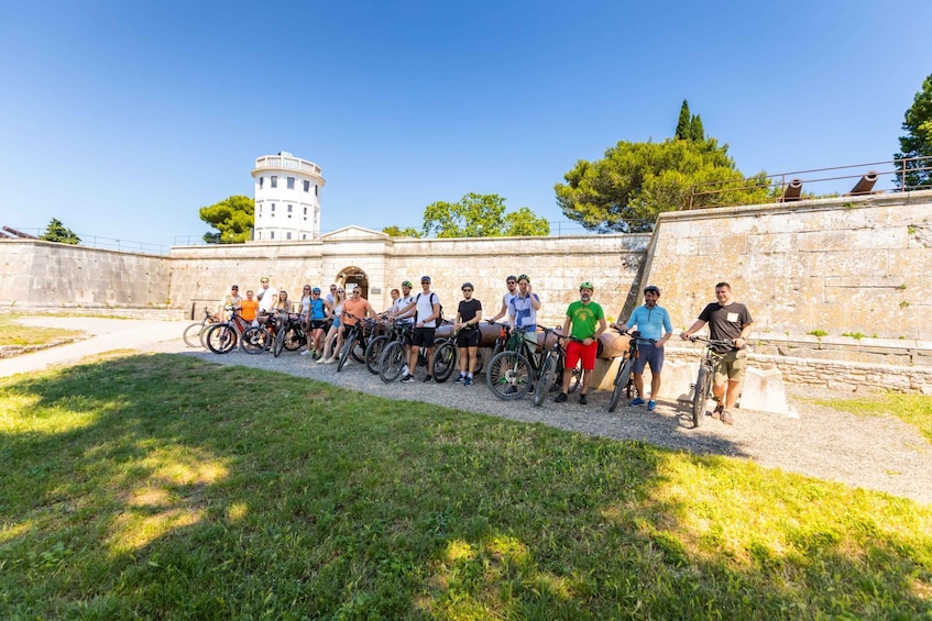 Picture 5 for Activity Pula E-Bike Tour: From Verudela to Pula City Center