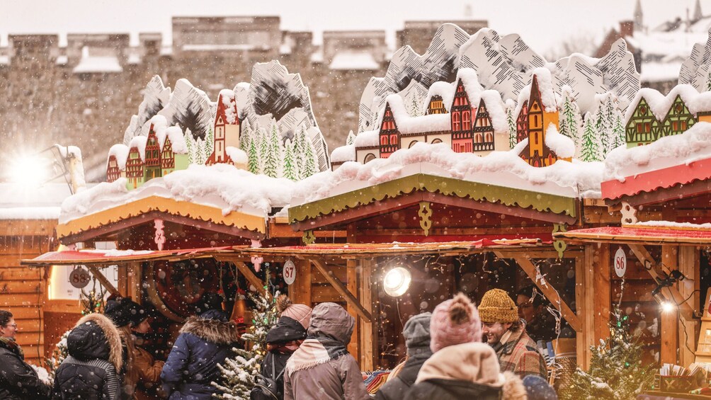 Picture 2 for Activity Quebec: German Christmas Market Tasting Tour