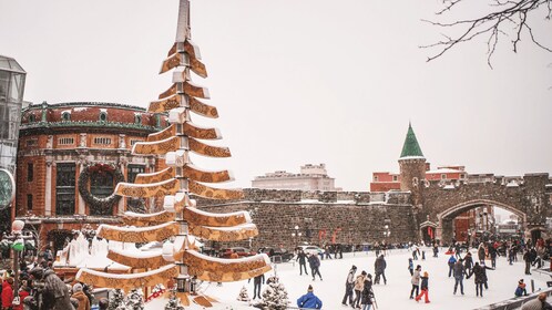 Québec : Tournée de dégustation du marché de Noël allemand