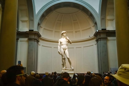 Florence: Tiket Masuk Berwaktu ke David Karya Michelangelo