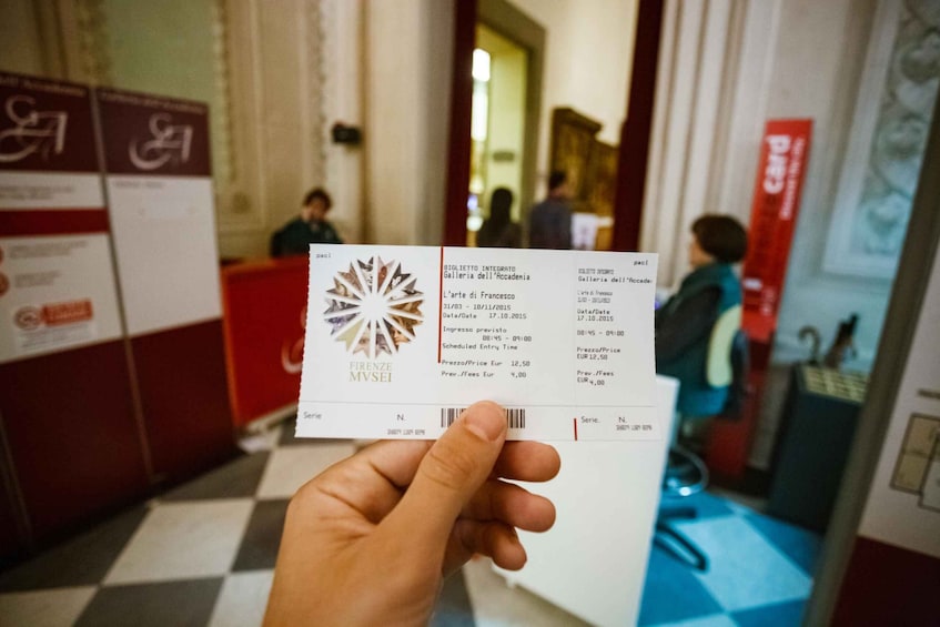 Picture 2 for Activity Florence: Timed Entrance Ticket to Michelangelo’s David