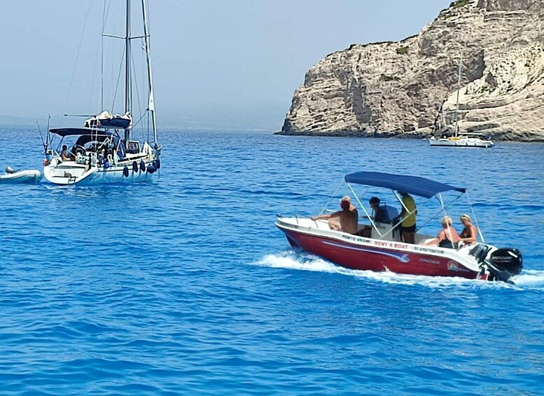 Picture 8 for Activity Shipwreck and Caves private boat with skipper