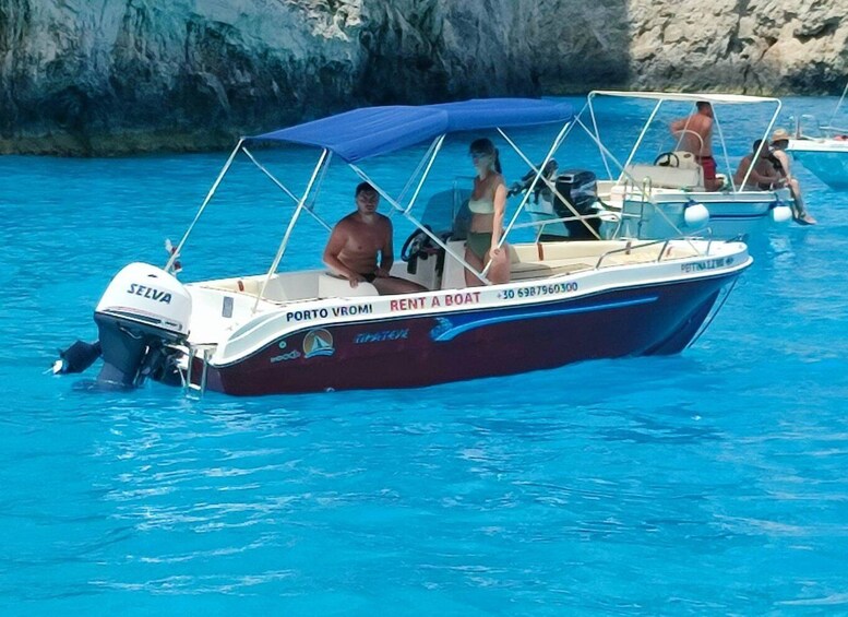 Picture 4 for Activity Shipwreck and Caves private boat with skipper