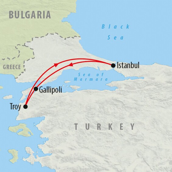 Picture 1 for Activity From Istanbul: Gallipoli and Anzac Full-Day Tour