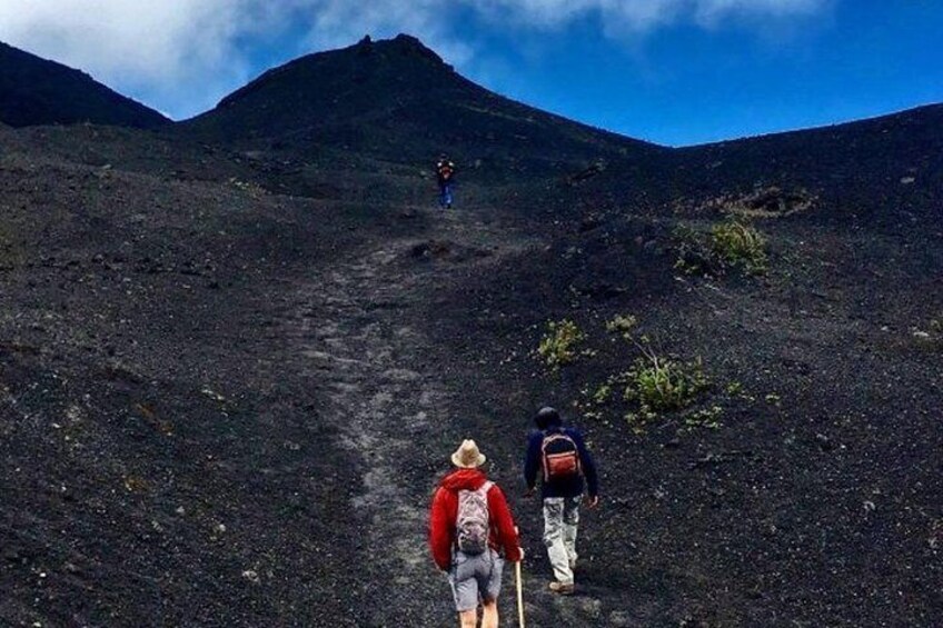 Pacaya Volcano Hike