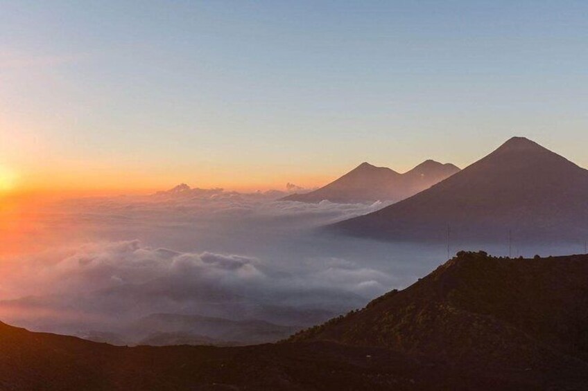 Pacaya Volcano Hike