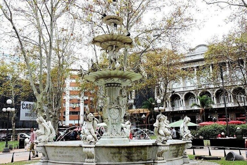 Audio Guided Tour in Montevideo City for Cruisers