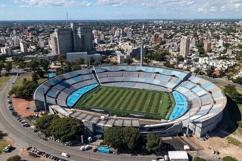 Audio Guided Tour in Montevideo City for Cruisers