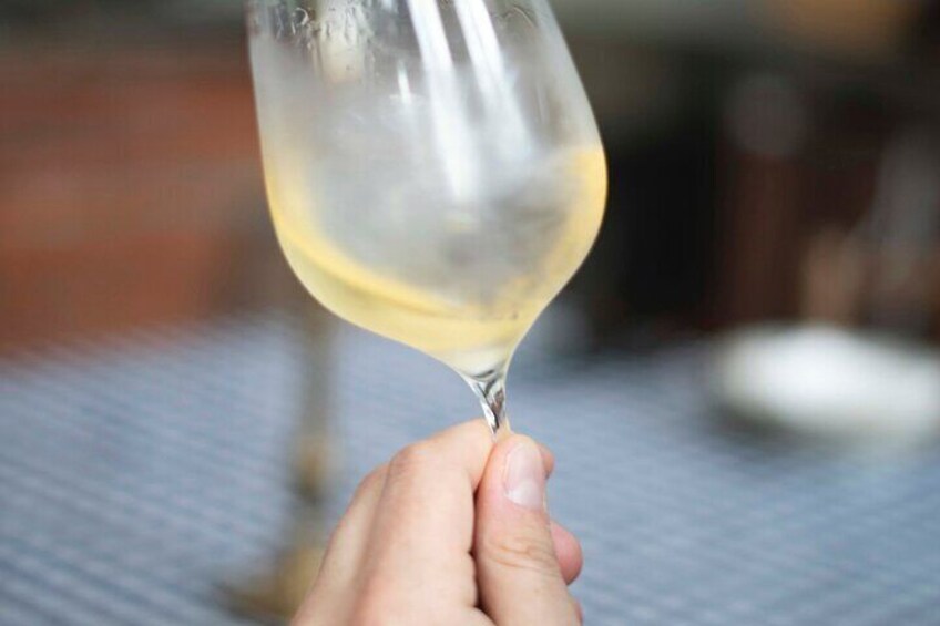 Tasting with a grower