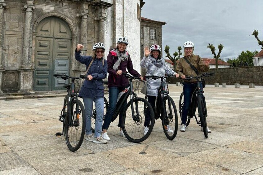 Private Electric Bike Tour in Oporto