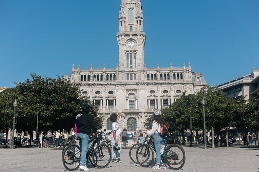 Private Electric Bike Tour in Oporto