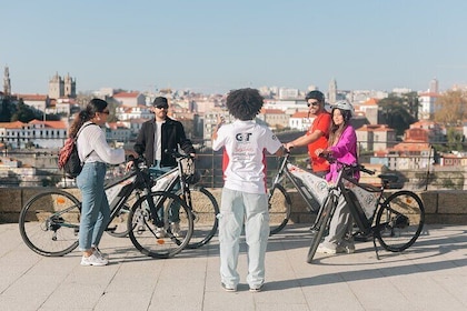 Private Electric Bike Tour in Oporto