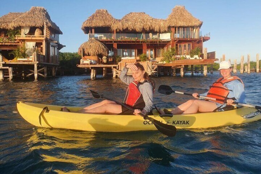 Sea Glass Island Kayak Tour Afternoon