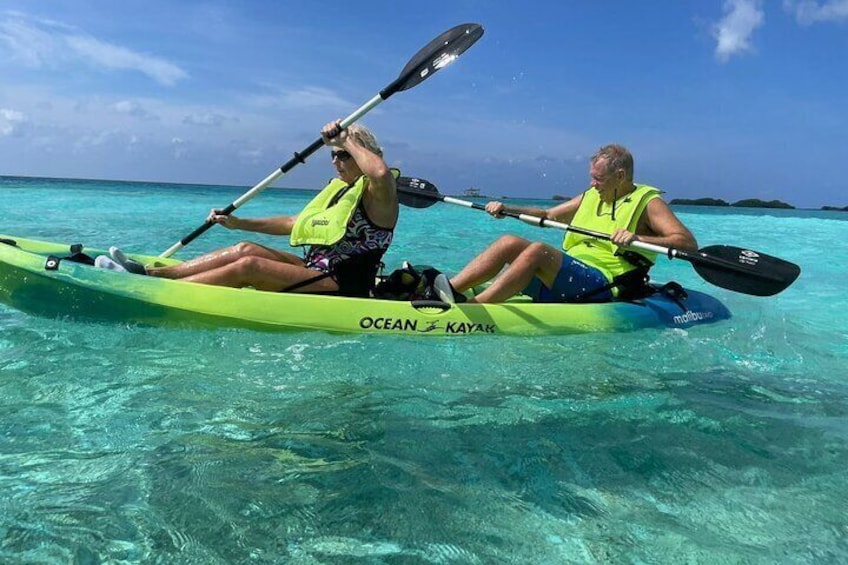 Sea Glass Island Kayak Tour Afternoon