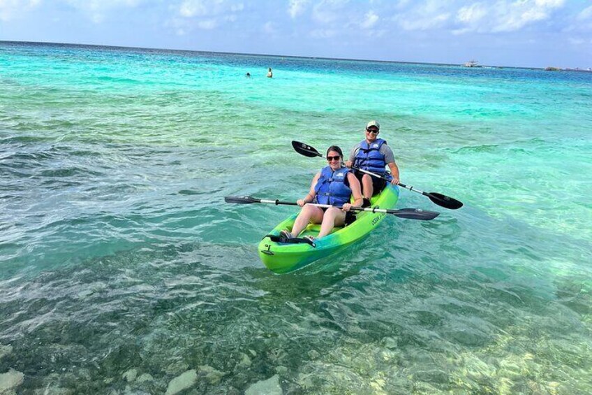 Sea Glass Island Kayak Tour Afternoon