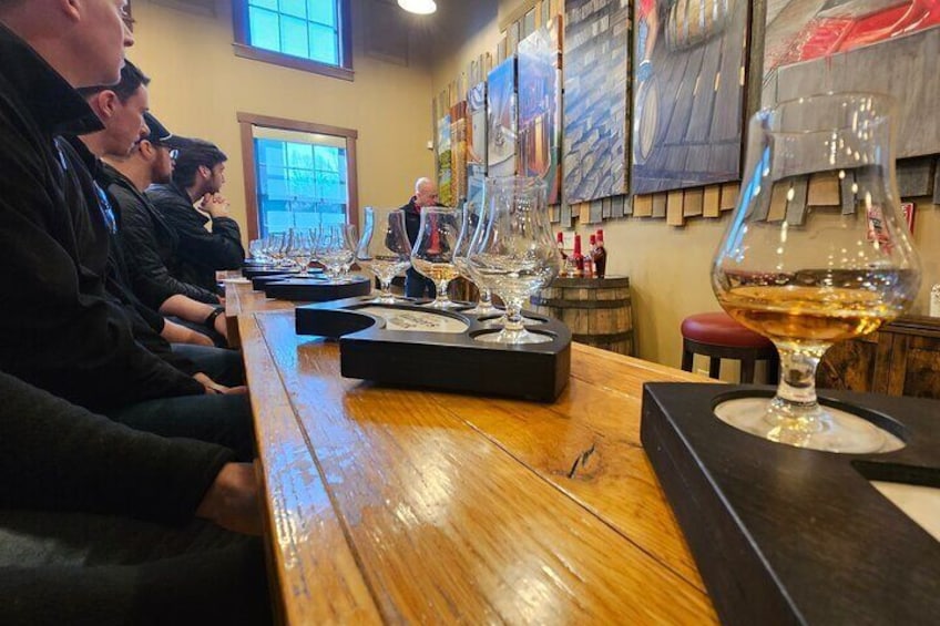 Frankfort Bourbon Group Tours