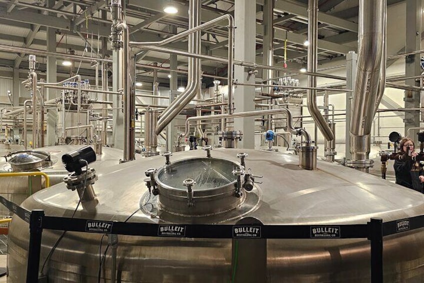 Frankfort Bourbon Tours (Large Group) Pick 3! 4 Roses & More