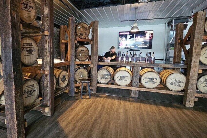 Frankfort Bourbon Group Tours