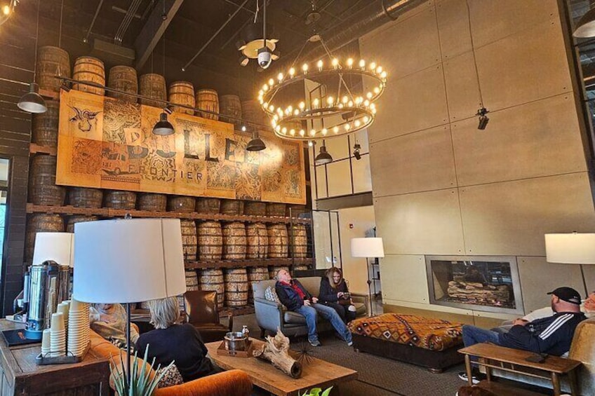 Frankfort Bourbon Tours (Large Group) Pick 3! 4 Roses & More