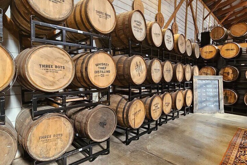 Frankfort Bourbon Group Tours