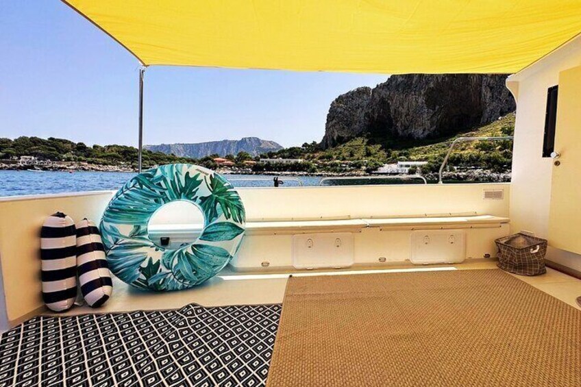 Boat Tour Mondello and Gulf of Palermo, with Aperitif (4 hours)