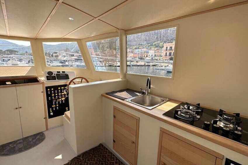 Boat Tour Mondello and Gulf of Palermo, with Aperitif (4 hours)